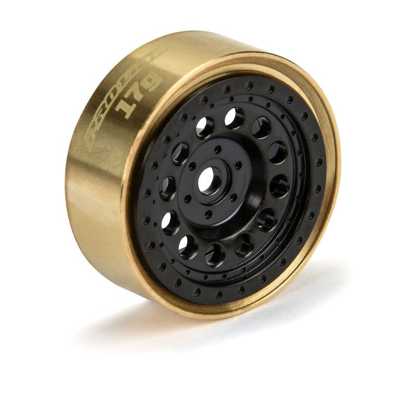PRO281200 ROCK SHOOTER 1.0 BLACK BRASS INTERNAL BEADLOCK 7MM