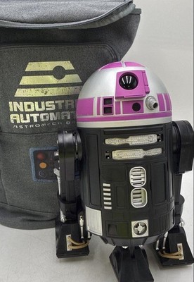 Disney Star Wars Droid Depot R2D2 Purple Robot with Astromech Backpack