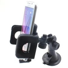 For iPhone 17/Pro/Max/Air - Car Mount Dash Windshield Holder Cradle Rotating