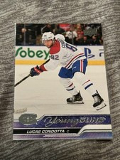 23-24 UD Series 2 Hockey Young Guns 484 Lucas Condotta