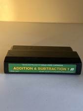 Addition and Subtraction 1 Texas Instruments TI-99/4A Educational Cartridge Only