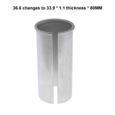 Seatpost Reducer Shim Aluminum 33.9mm to 36mm 31.8mm to 35.4mm for Bike