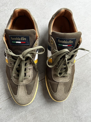 Pantofola d Oro Imola Nylon Uomo Sneaker low Herren Sportschuhe Grün Gr. 42