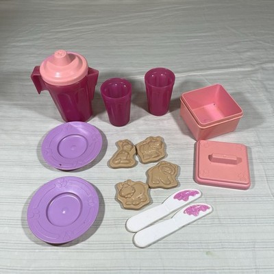 HTF VTG 1993 Playskool MAGIC LEMONADE PARTY Play-set Animal Crackers Jam