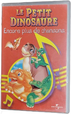 VHS- Le Petit Dinosaure : Encore plus de chansons | Guter Zustand