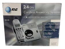 AT&T  Cordless Answering System 2.4GHz Caller ID Call Waiting 1 Handset E2125