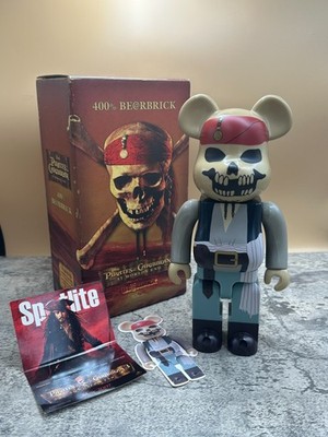 Bearbrick 400% Pirates of the Caribbean at the world end, limited edition