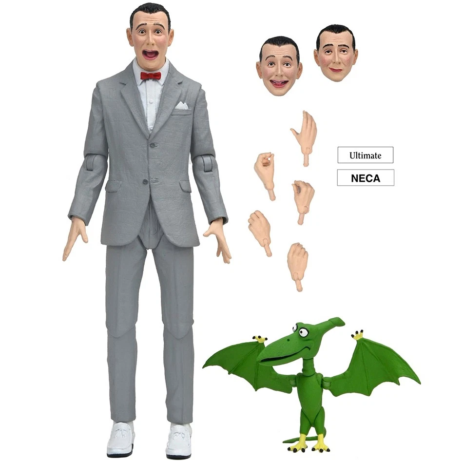 NECA Pee-Wee Herman Playhouse 7" Ultimate Action Figure 1:12 Official - Image 2 of 4