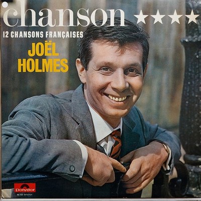 Joël Holmès - 12 Chansons Françaises LP Album Vinyl Pop Chanson 198288