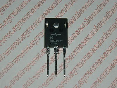 MBR6045WT / MBR6045 /  Schottky Barrier Rectifier 