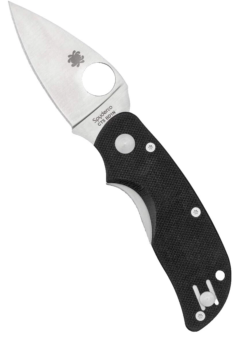 Spyderco Lockback Collectible Folding Knives