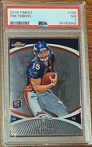 Tim Tebow #100 card