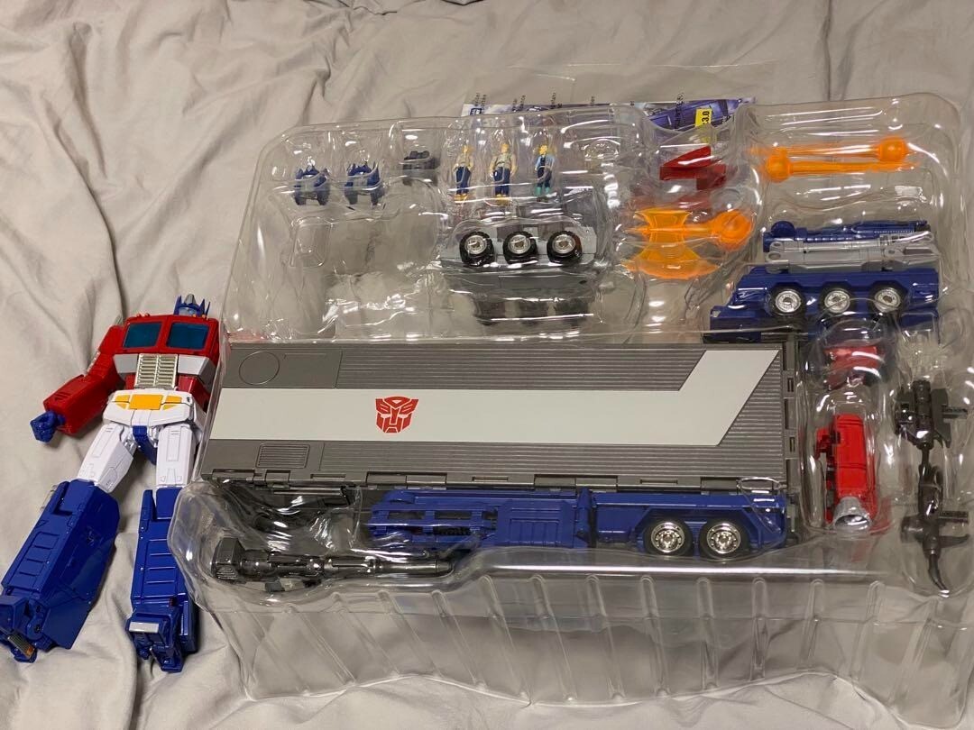 Takara Tomy - MP-44コンボイVer.3.0スペリオン ユナイト