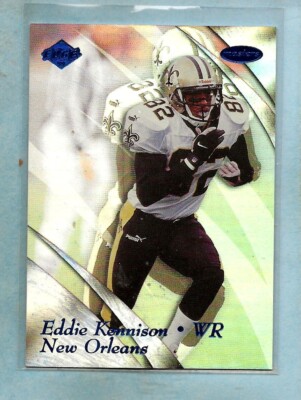 EDDIE KENNISON - 1999 Collector's Edge Masters ''Blue'' - #119 (Ser. #2964/5000)
