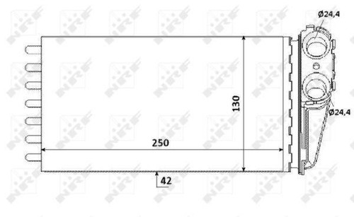 Fits Peugeot 307 2000-2005 1.4 1.6 2.0 NRF Heater Control Valve 6448K3 - Picture 5 of 8