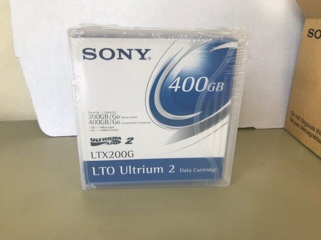 Sony LTX200G LTO2 200-400GB PACK OF 5