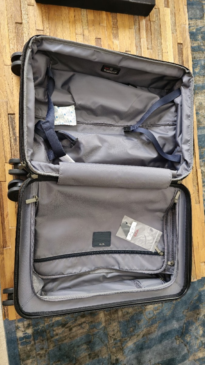 RU-5212　TUMI ボストンバッグ  20240705 22 Tumi International Expandable Wheeled CarryOn BLUE