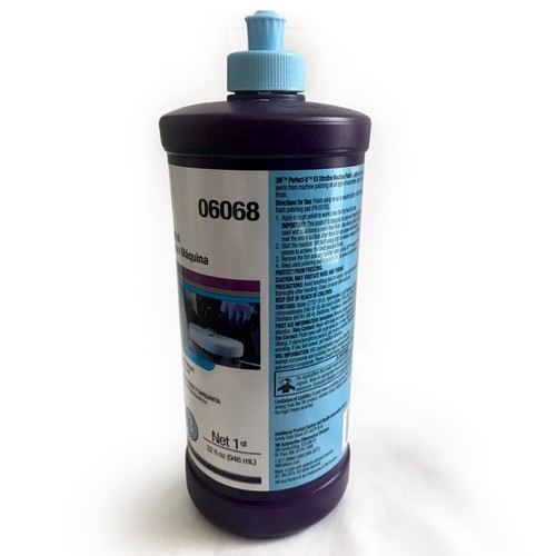 3M Perfect-It Ultrafine Machine Polish 06068 /946mL /made in USA/ Genuine 3M - Picture 4 of 7