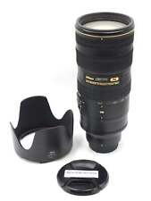 Nikon AF-S NIKKOR 70-200mm f/2.8G ED VR II Lens for sale Nikon AF-S NIKKOR 70-200mm f/2.8G ED VR II Lens for sale
