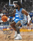 RJ DAVIS HAND SIGNED NORTH CAROLINA TAR HEELS 8X10 PHOTO W/COA UNC