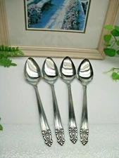 4    National    NST10   Stainless Steel  Oval Place Soup Spoons  