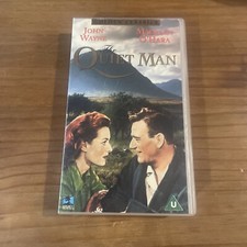 The Quiet Man VHS 
