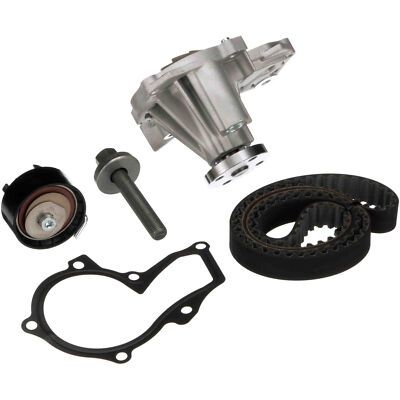 Gates Engine Timing Belt Kit with Water Pump TCKWP343A