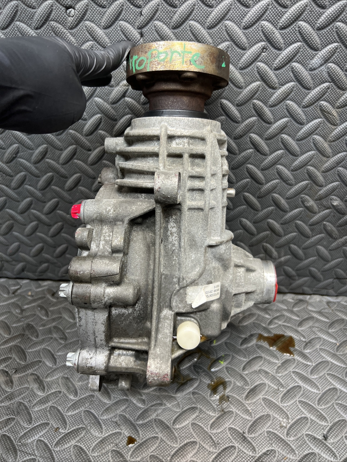 OEM 2014-2019 MASERATI GHIBLI M157 AWD FRONT AXLE CARRIER DIFFERENTIAL ASSEMBLY