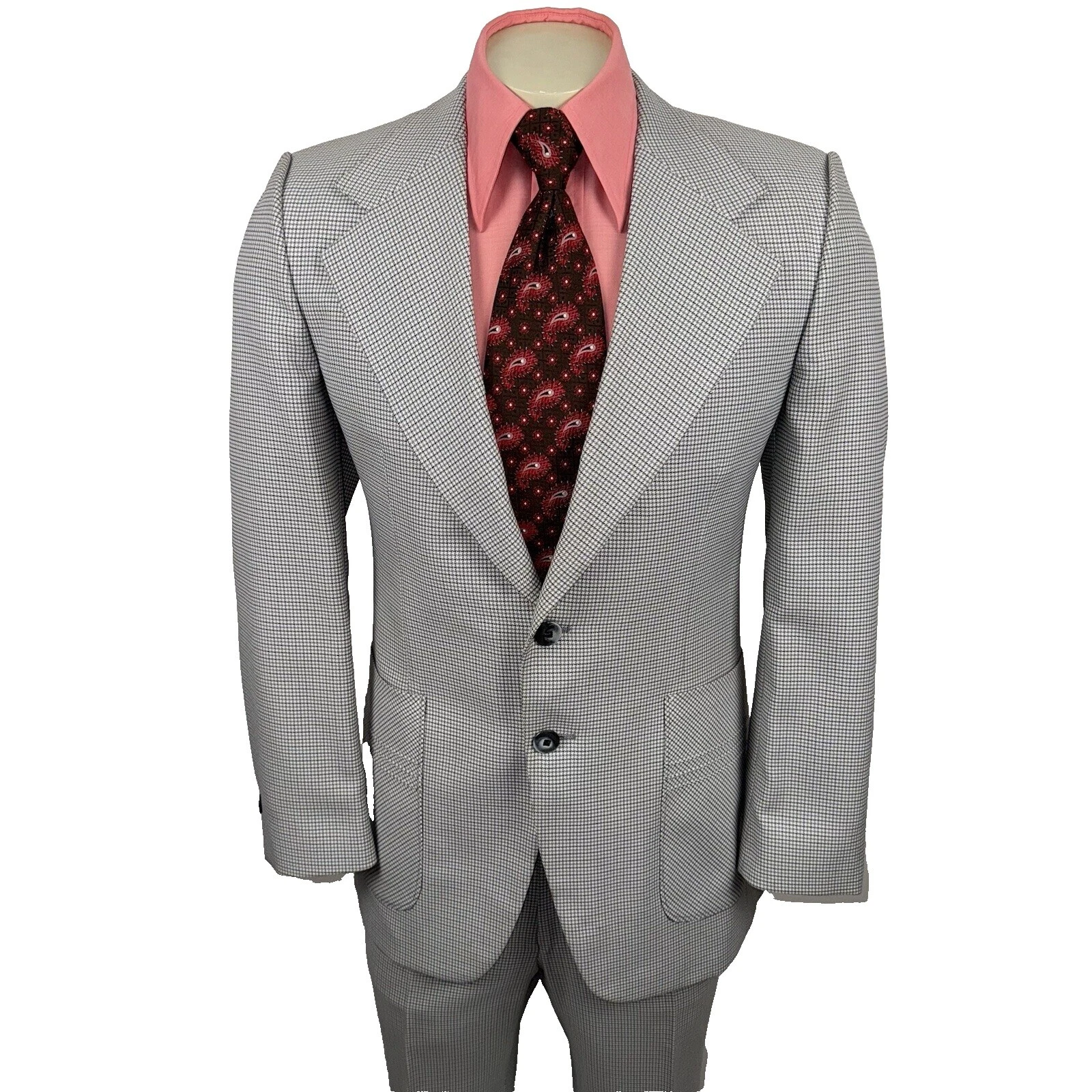 Original 33 Inseam Vintage Suits for Men