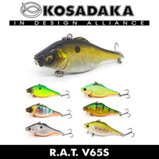 KOSADAKA PHANTOM RAT V65S SINKING FISHING CRANK BAIT LURE R.A.T. 65mm 13.4g 