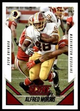2015 Score 70 Alfred Morris Washington Redskins Football Card