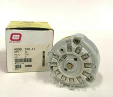 Ohmite 312-11 Power Tap Switch 30 Amps 300 Volts AC