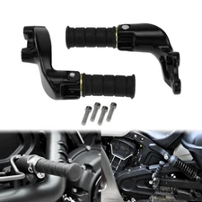 Passenger Rear Foot Pegs w/ Mount Bracket For Indian Scout 15-2023 Sixty 2016-23