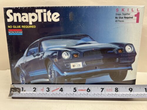 1/24 Chevrolet Turbo Camaro Chevy SnapTite Model Kit # 1419 New by Monogram - Picture 2 of 9