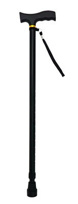 RIDDER Gehstock Ally, höhenverstellbar schwarz Gehstock, Gehhilfe, Stock, Krück
