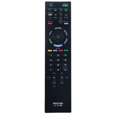 RM-YD061 Replace Remote Control for Sony TV KDL-55HX729 KDL-40EX720  KDL-32EX720