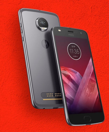 Motorola Moto Z Play 2 Gen 64gb Lunar Grey Unlocked Smartphone For Sale Online Ebay