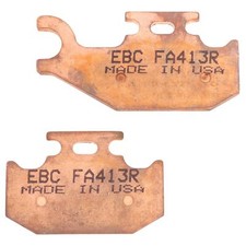 EBC Bremsbel&auml;ge FA413R f&uuml;r Suzuki LT-A LT-F 400 500 700 V X XP FS
