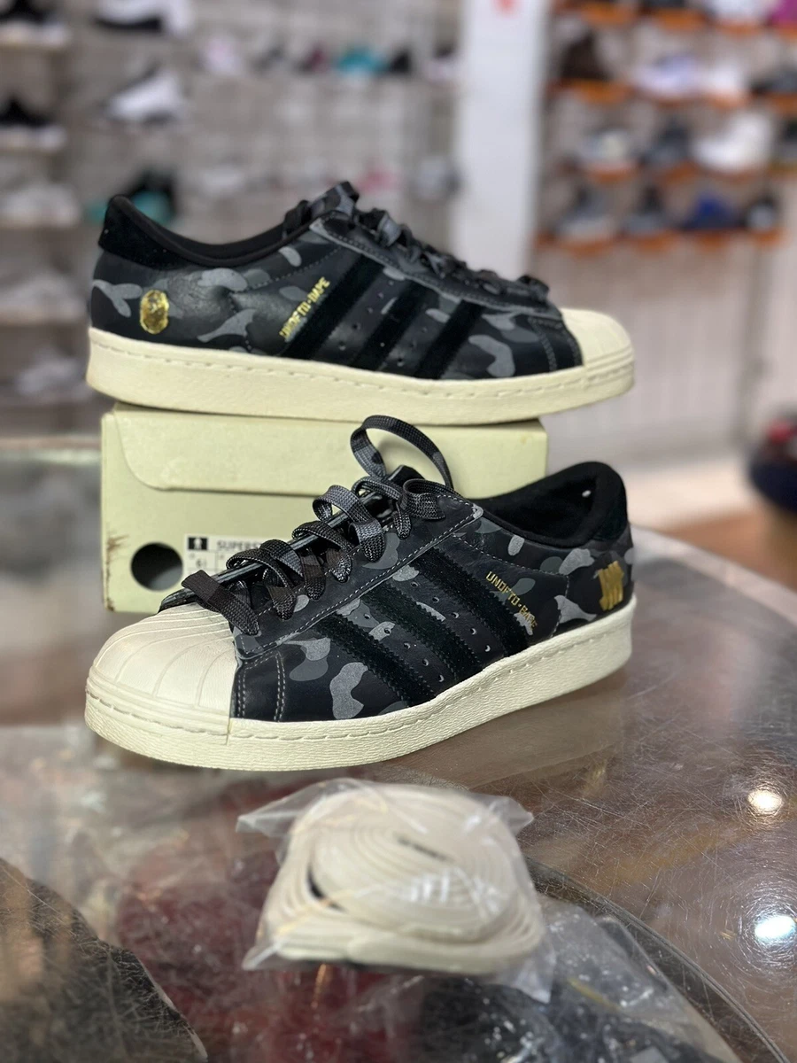 Bape x sales adidas black camo