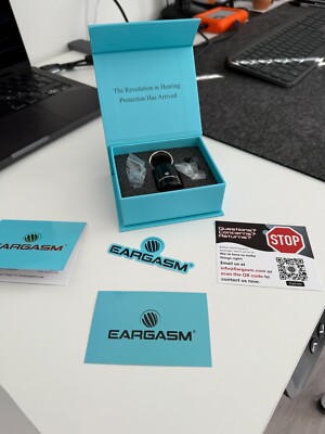 Eargasm High Fidelity Gehörstöpsel Schutz Ohrstöpsel zwei Größen Premium Box NEU