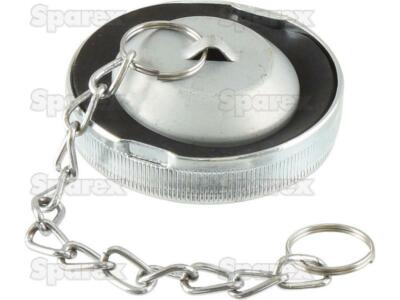 Oil Fill/Filler Cap w/ Chain for Leyland 245 253 502 Tractor w/ Perkins Engine