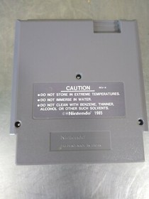 Used Dick Tracy (Nintendo Entertainment System NES) Cartridge & Case - Working