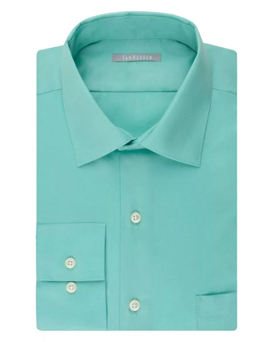 Van heusen lux store sateen athletic fit