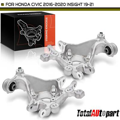 Steering Knuckle for Honda Civic 2016-2020 Insight 2019-2021 Rear Left &Right