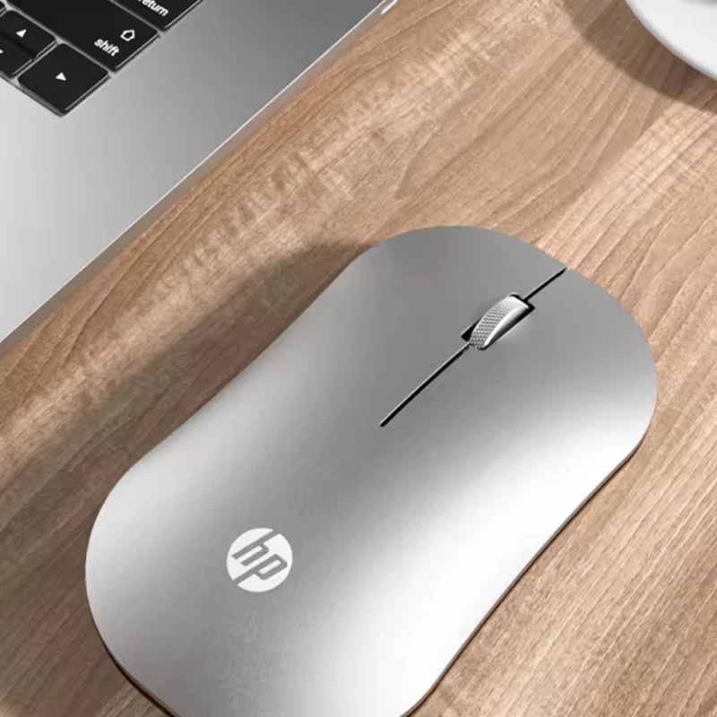 HP DM10 Wireless Bluetooth Mouse - Silver - Brand New - UK - Image 4 of 4