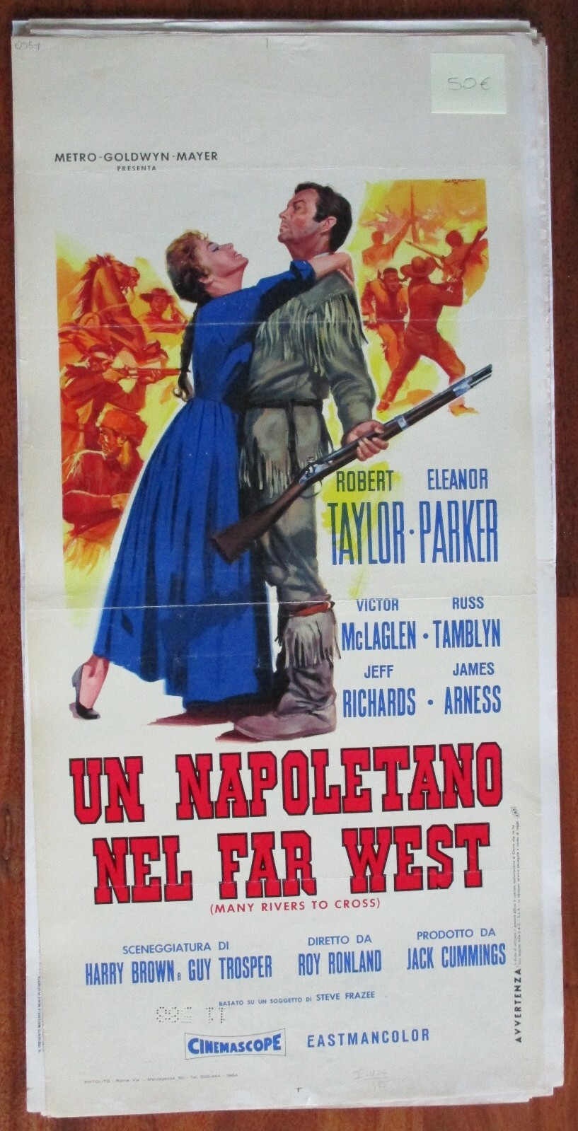 Locandina di Un napoletano nel Far West (1955)