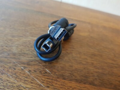 [10x] USB-A Stecker auf USB-B Stecker 60cm Kabel (für Drucker, Scanner etc.) 