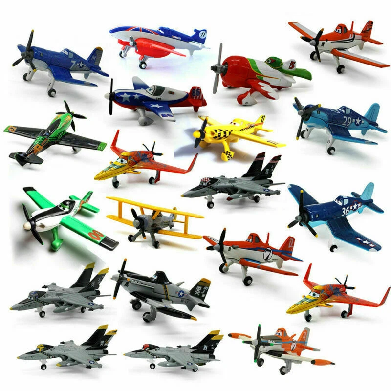 Kids Toy Mattel Disney Pixar Planes Dusty Crophopper Diecast Model 1:45  Loose | eBay