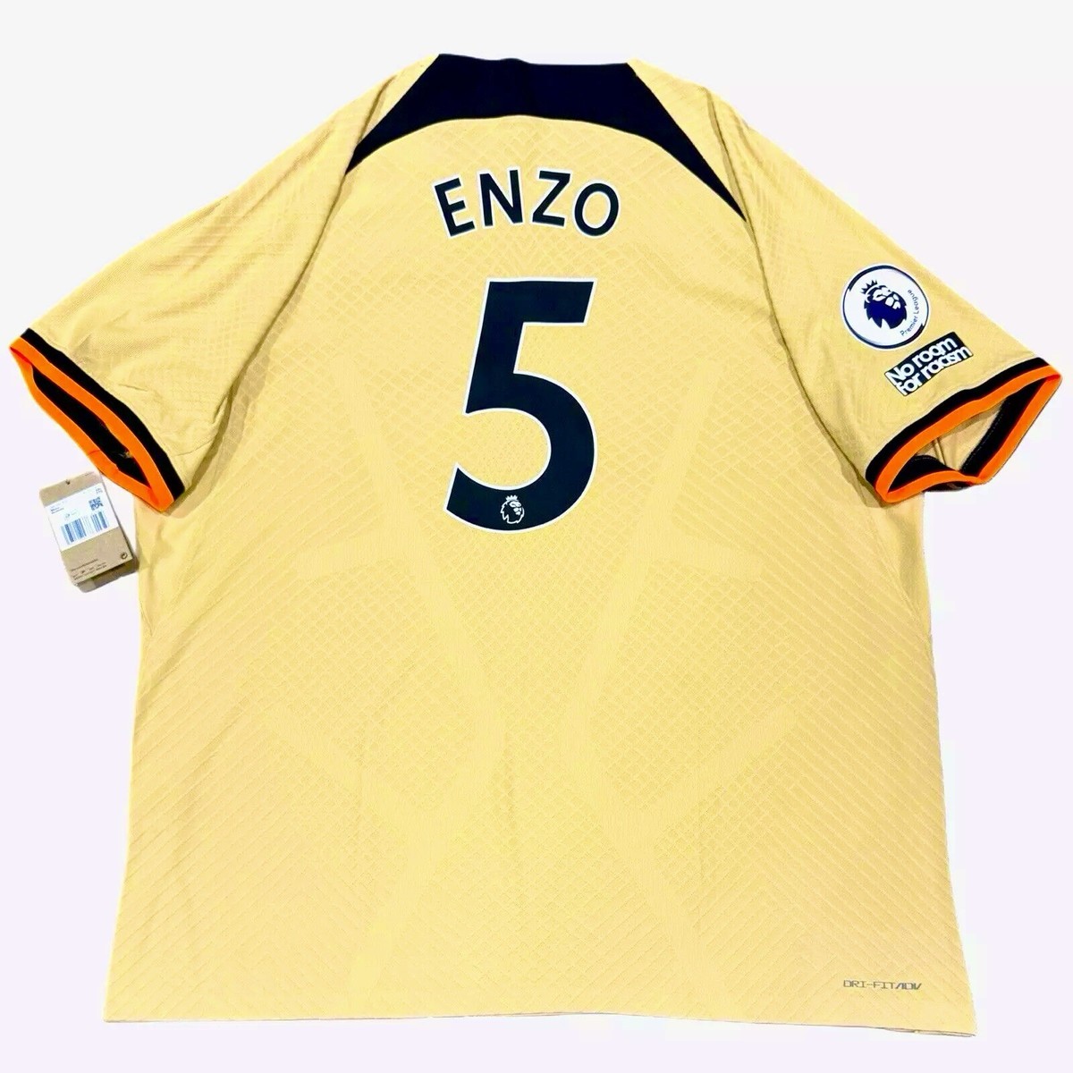 2022/23 Chelsea Authentic Third Jersey #5 Enzo Fernandez 3XL