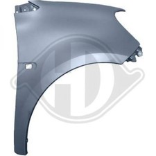 Parafango Anteriore Destro Con Foro Plastica Non Verniciato per Smart